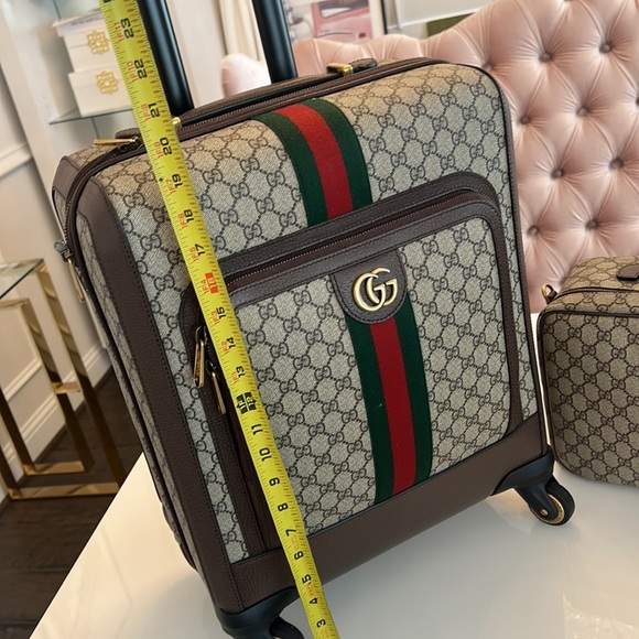 NWT GUCCI SAVOY SMALL CABIN TROLLEY - Picture 6 of 17